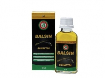 Pažbový olej Ballistol Balsin 50 ml, různé ruhy