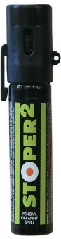 Pepřový obranný spray STOPER 2 (20ml) - pěna