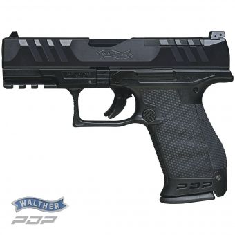 Walther PDP Compact 4´´ 9 mm Luger pistole samonabíjecí - šedý