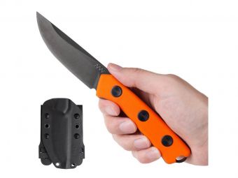 ANV Knives P200 Orange Grip