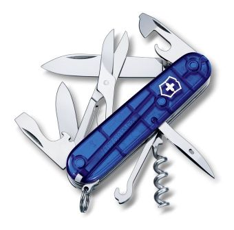 Victorinox climber blue