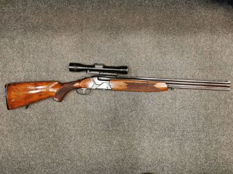 CZ 586-15 Uherský Brod 7x65r/ 16x70